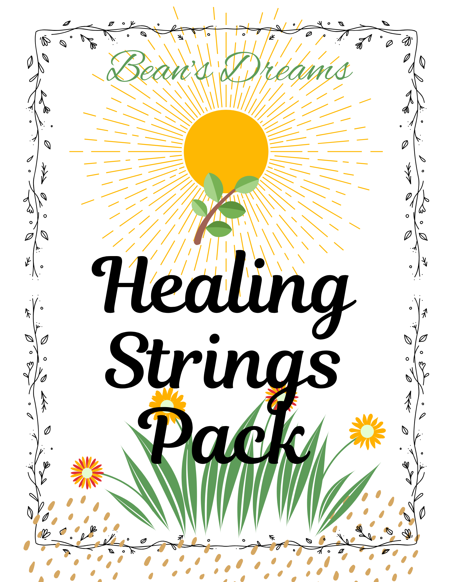 Healing Strings Pack cover